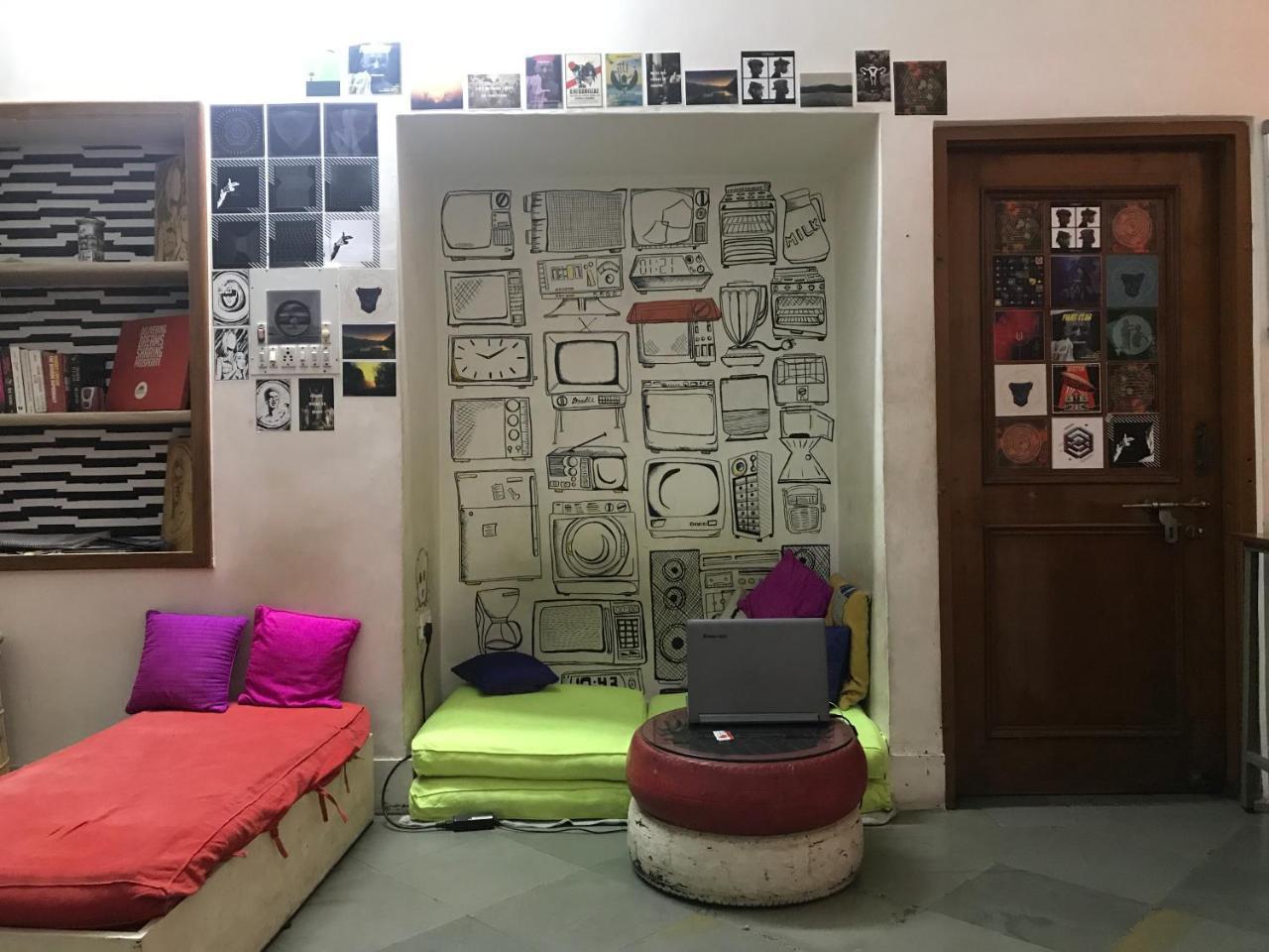 نزل جايبورفي Doodle Rack المظهر الخارجي الصورة